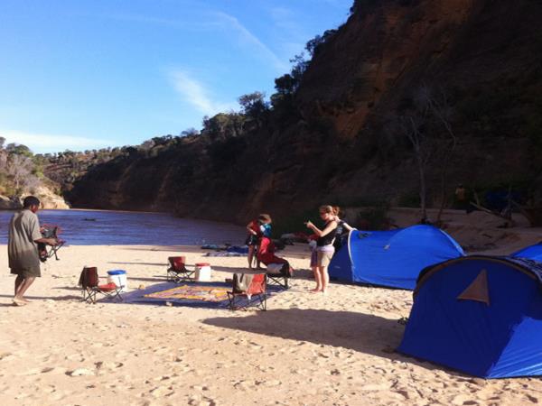 Madagascar trekking and rafting expedition