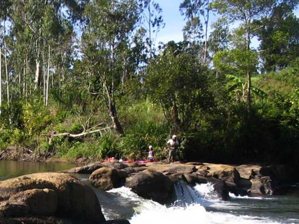 Trekking and rafting expedition in Madagascar
