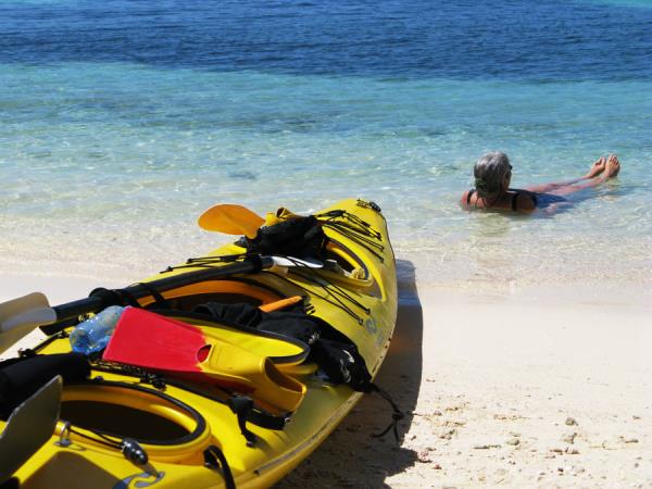 Belize sea kayaking holiday