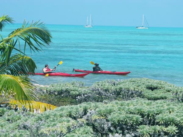 Belize sea kayaking holiday