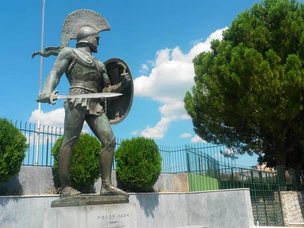 Laconia cycling holiday in Greece