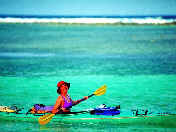 Belize sea kayaking holiday
