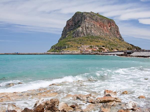 Laconia cycling holiday in Greece