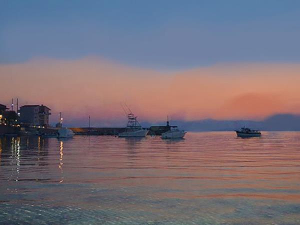 Laconia cycling holiday in Greece