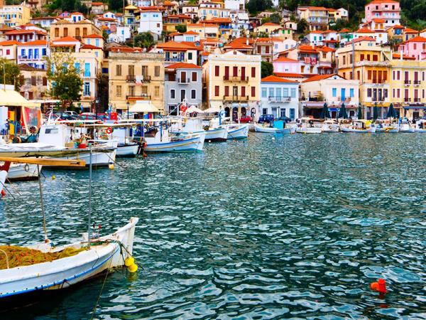 Laconia cycling holiday in Greece