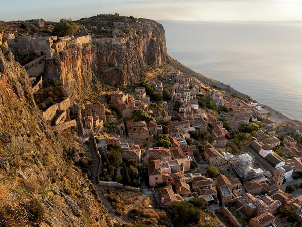 Laconia cycling holiday in Greece