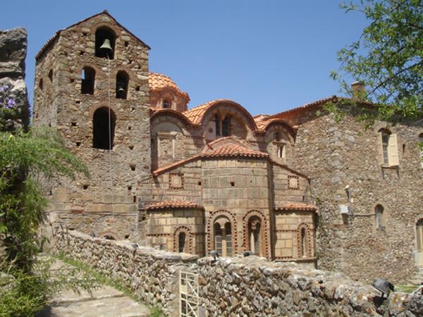 Laconia cycling holiday in Greece