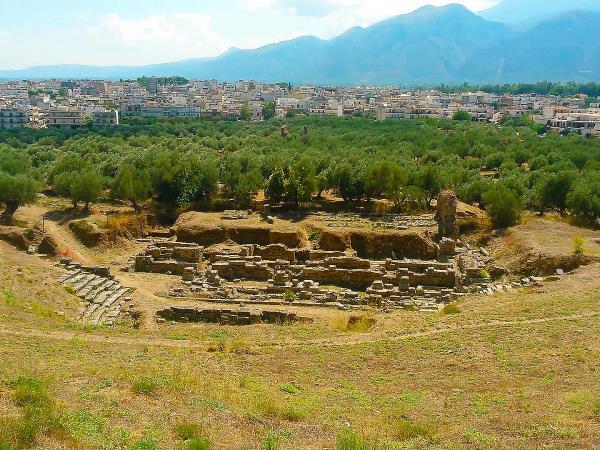 Laconia cycling holiday in Greece
