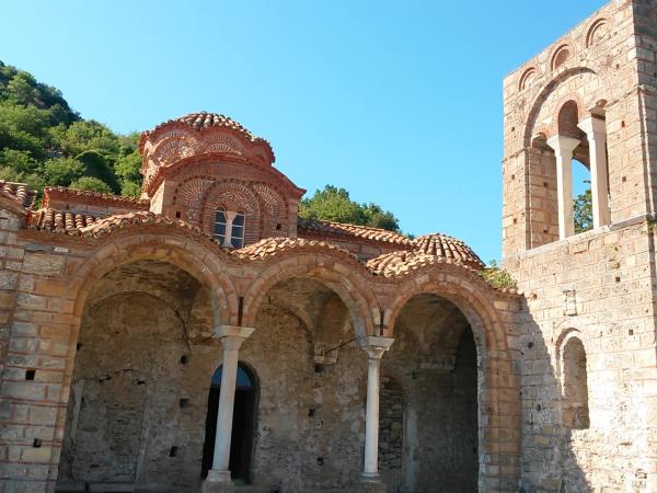 Laconia cycling holiday in Greece