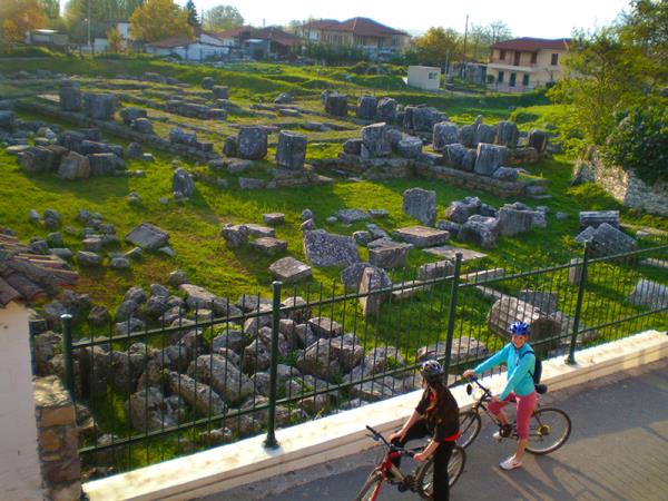 Greece archaeology and activity holiday