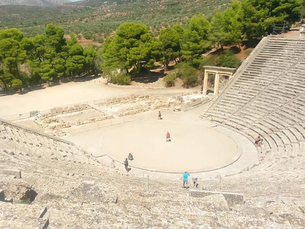 Greece archaeology and activity holiday