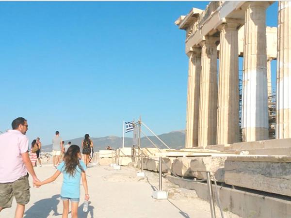 Greece archaeology and activity holiday