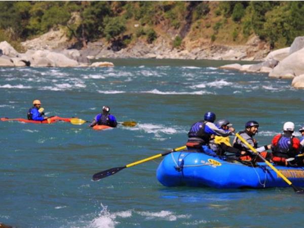 Brahmaputra rafting holiday in India