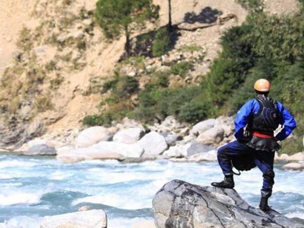 Brahmaputra rafting holiday in India