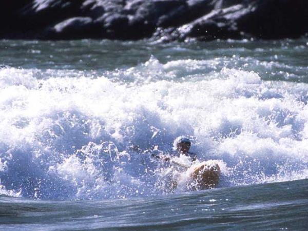 Brahmaputra rafting holiday in India