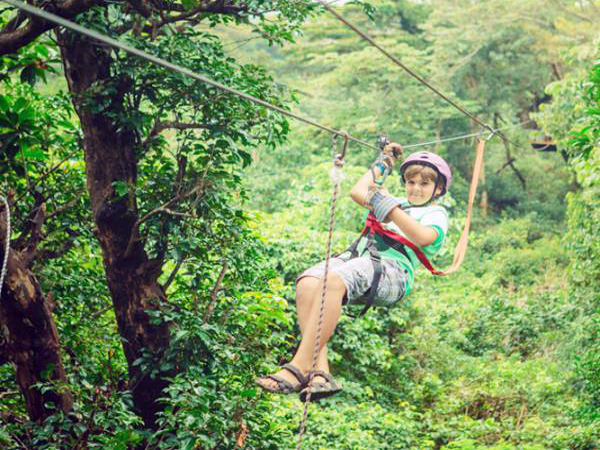 Costa Rica family adventure, tailor made