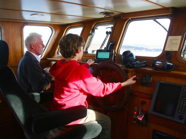 Family cruise holiday in Scotland