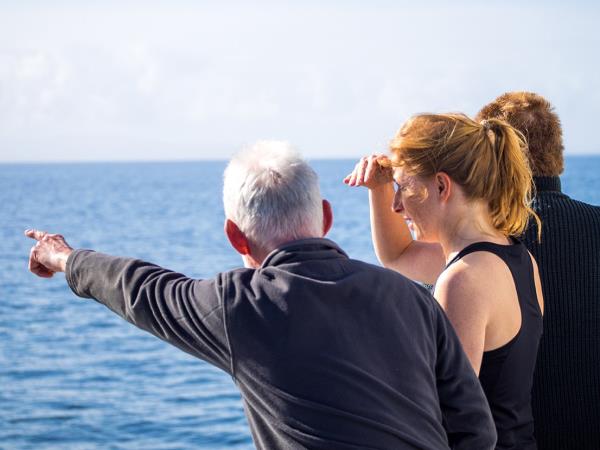 Family cruise holiday in Scotland