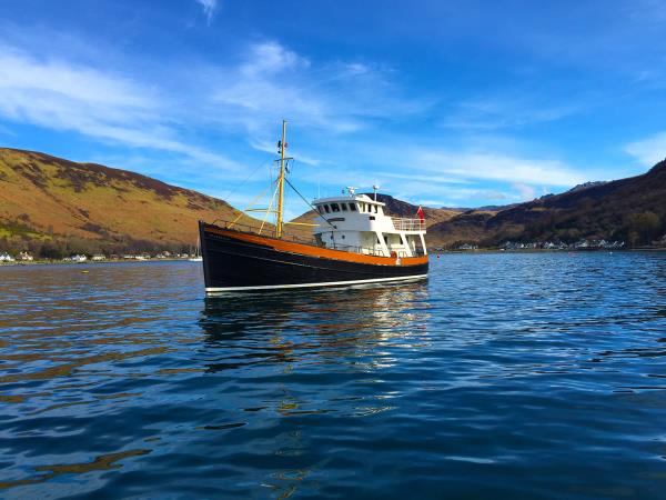 Scottish cruise, Hebrides and St Kilda