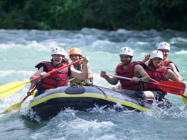 Guatemala rafting & archaeology holiday