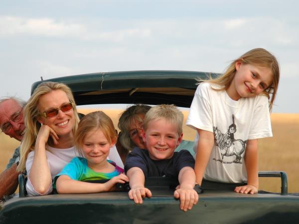 Kenya family holiday
