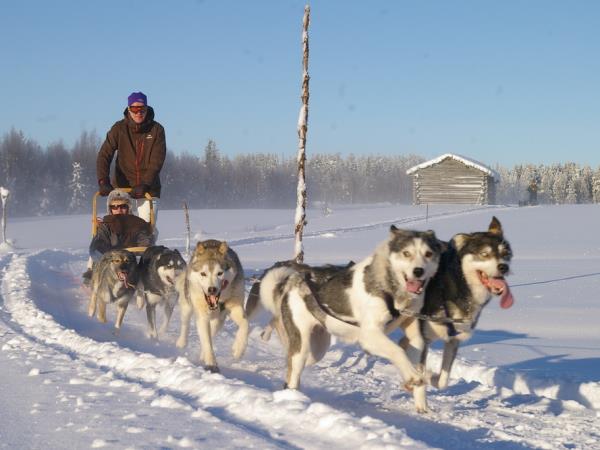 Finland activity holiday and Northern Lights