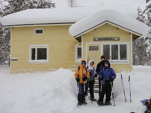 Finland activity holiday and Northern Lights