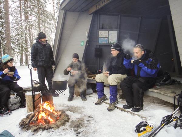 Finland activity holiday and Northern Lights