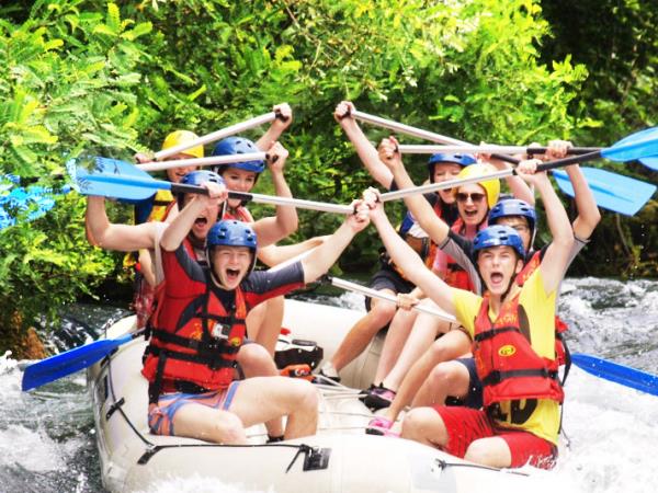 Croatia activity holiday for families with teenagers