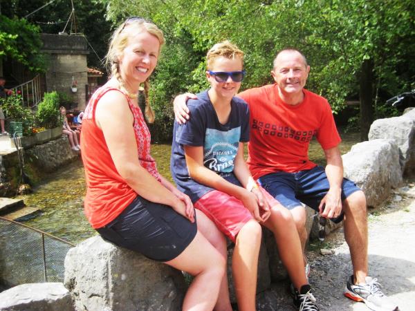 Croatia activity holiday for families with teenagers
