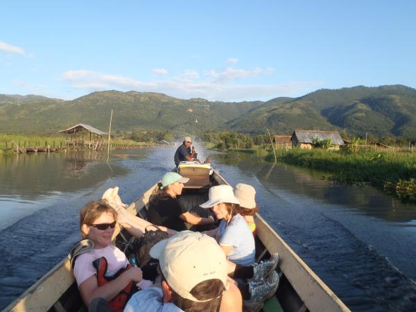 Burma family adventure & cultural holiday