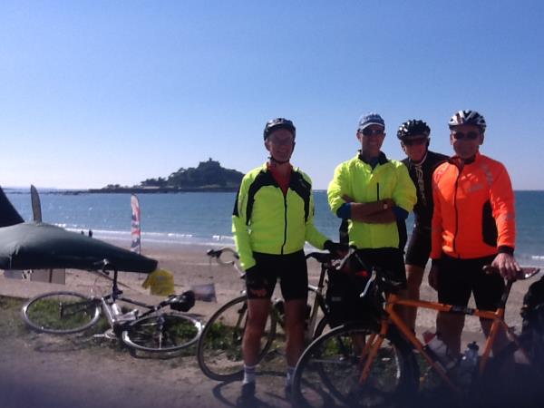 Lands End To John O'Groats cycling trip