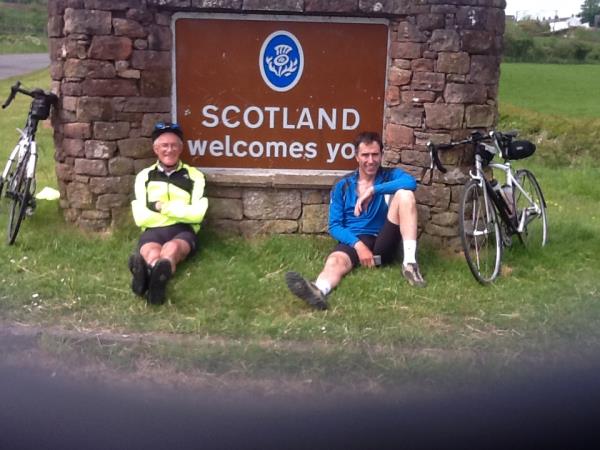 Lands End To John O'Groats cycling trip