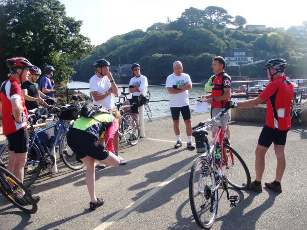 Lands End To John O'Groats cycling trip
