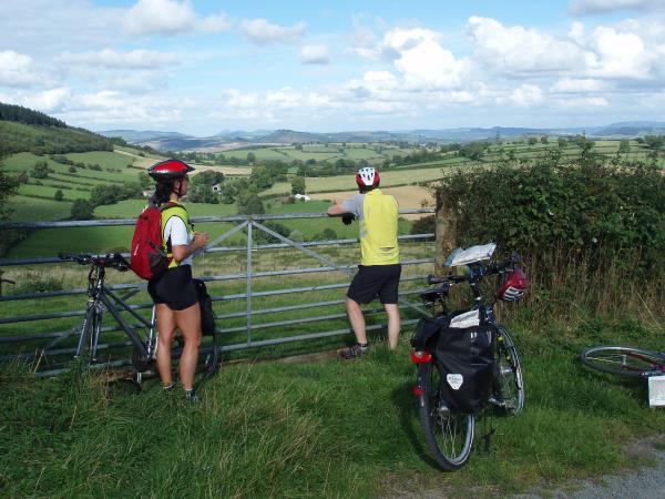 Lands End To John O'Groats cycling trip