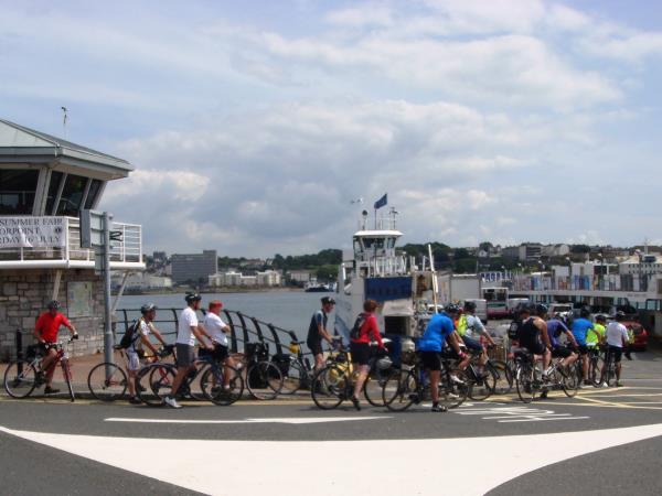 Lands End To John O'Groats cycling trip