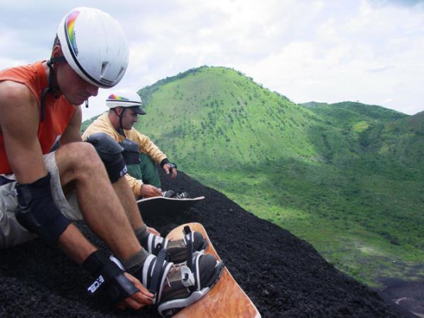 Family holiday in Nicaragua