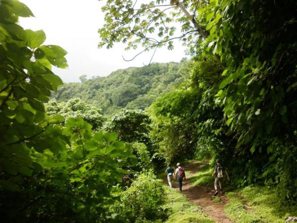 Family holiday in Nicaragua