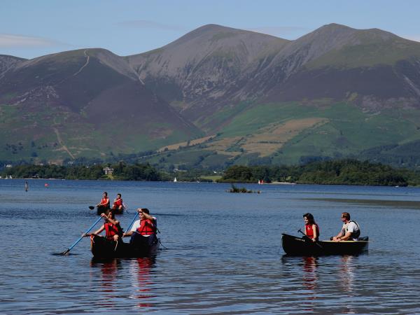 Lake District family activity holiday