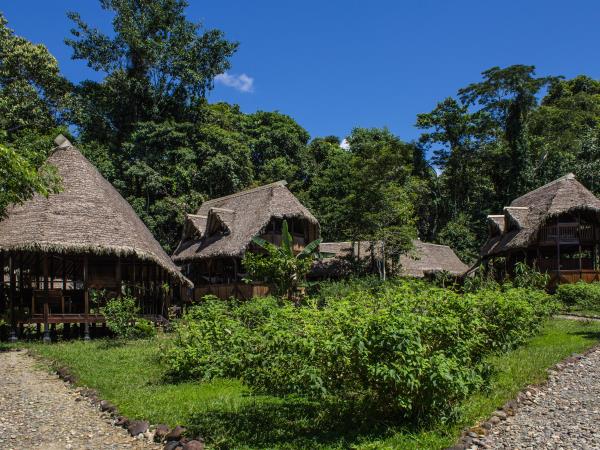 Amazon conservation project in Peru