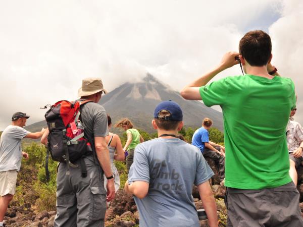Costa Rica family activity holiday