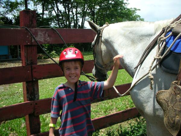 Costa Rica family activity holiday