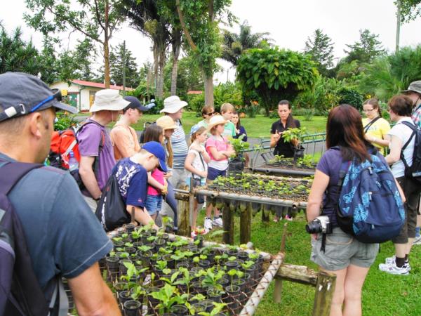 Costa Rica family activity holiday