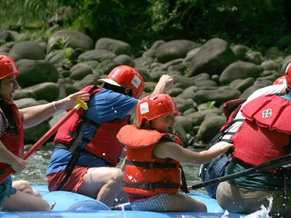 Costa Rica family activity holiday