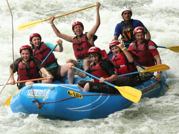 Costa Rica family activity holiday