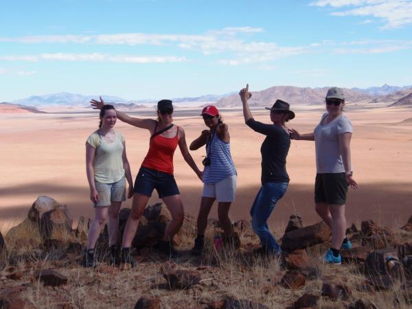 Namibia carnivore conservation & research project