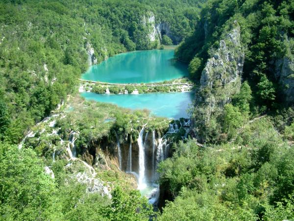 Plitvice Lakes family activity holiday in Croatia