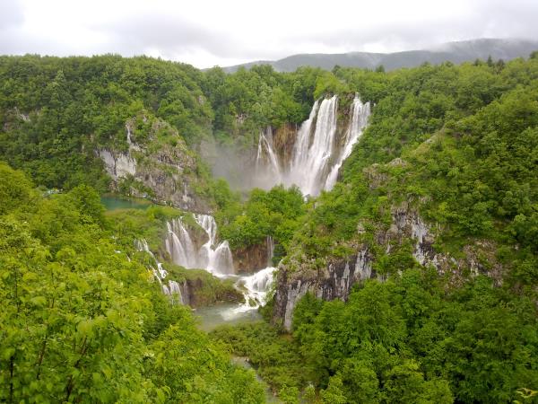 Plitvice Lakes family activity holiday in Croatia