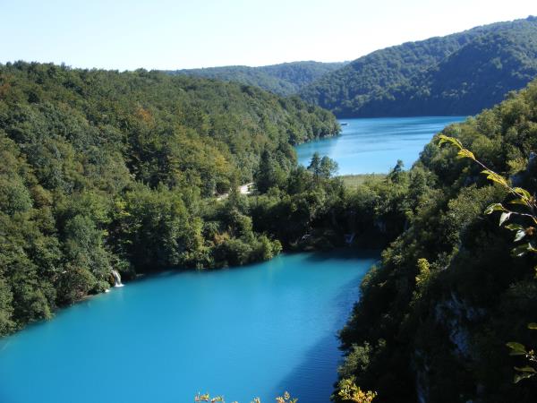 Plitvice Lakes family activity holiday in Croatia