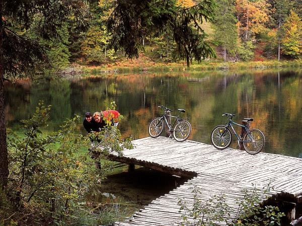 Plitvice Lakes family activity holiday in Croatia